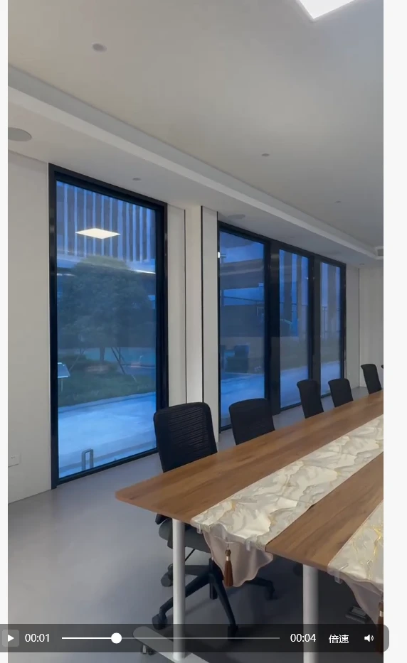 EPC Smart Dimming Film-laminated Insulated Glass