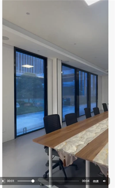 EPC Smart Dimming Film-laminated Insulated Glass